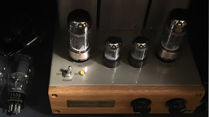 all RCA tube AMP