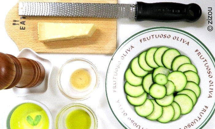 zucchini slada
