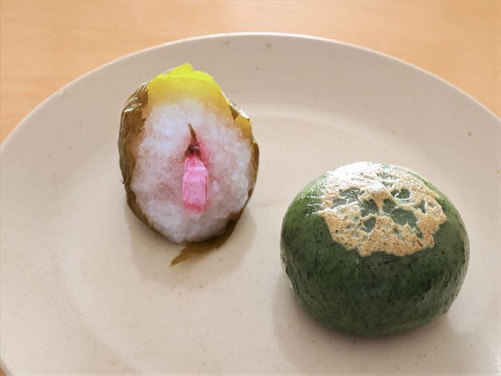 桜もち・草餅 たねや