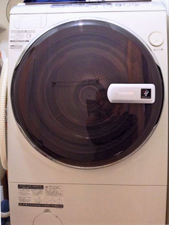 洗濯機壊れた