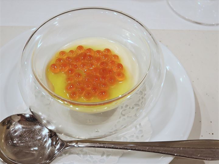 落花生のブランマンジェ