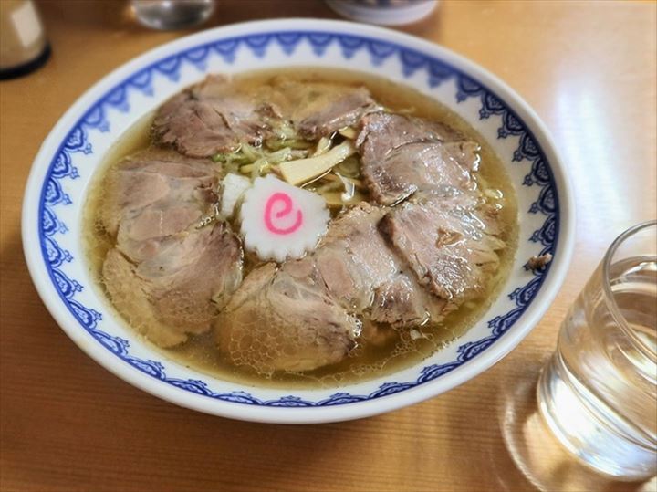 三吉屋中華そば