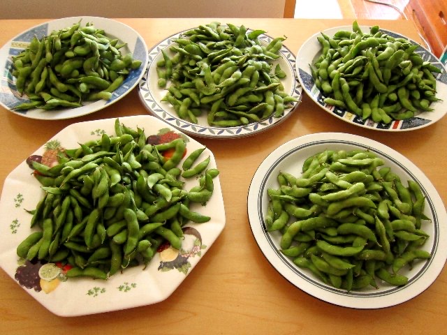 黒崎茶豆