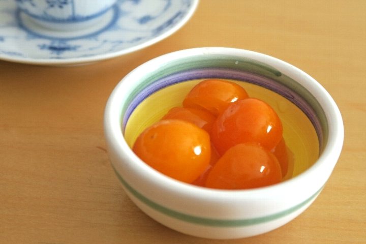 きんかんコンポート