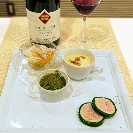 前菜の盛合せ
