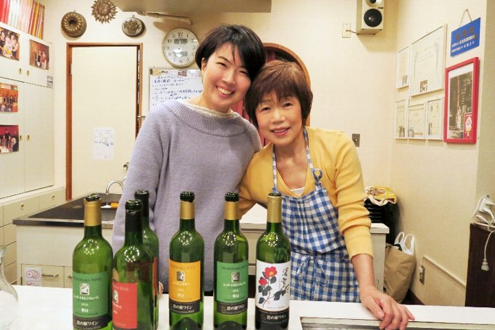 RINKO師匠とフランス語の先生