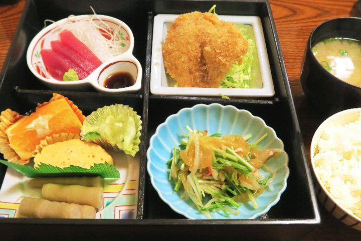 山生でランチ