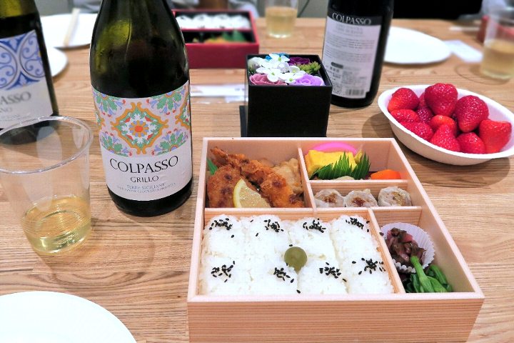 お花見