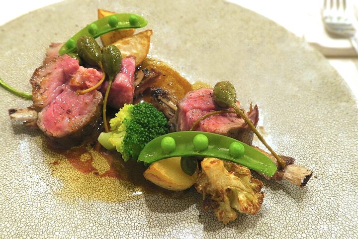 仔羊肉のロースト