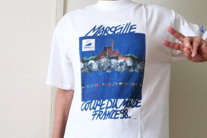 WC1998 マルセイユTシャツ