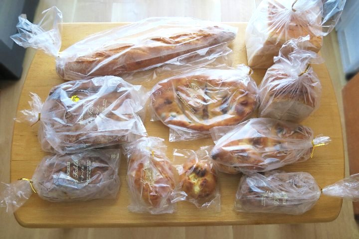 LA TABLEのパン