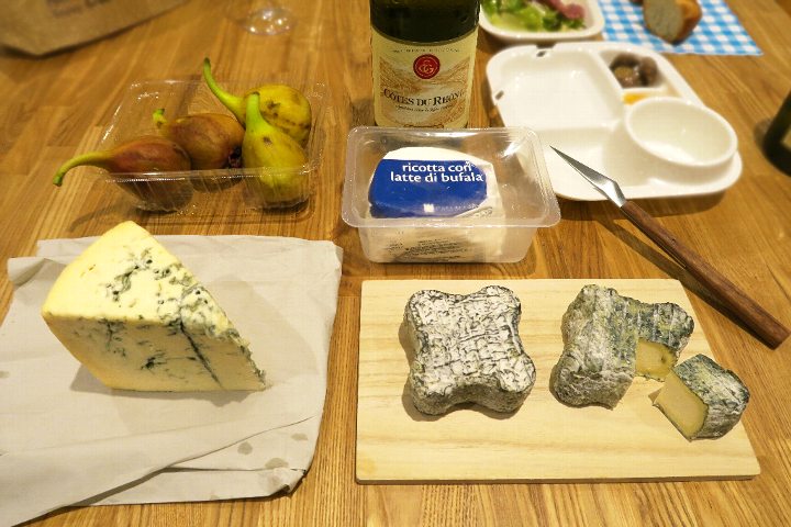 チーズを楽しむ会