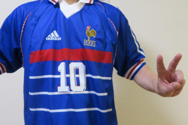 98フランスユニ