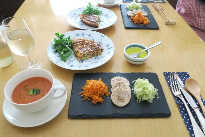 ランチしましょう