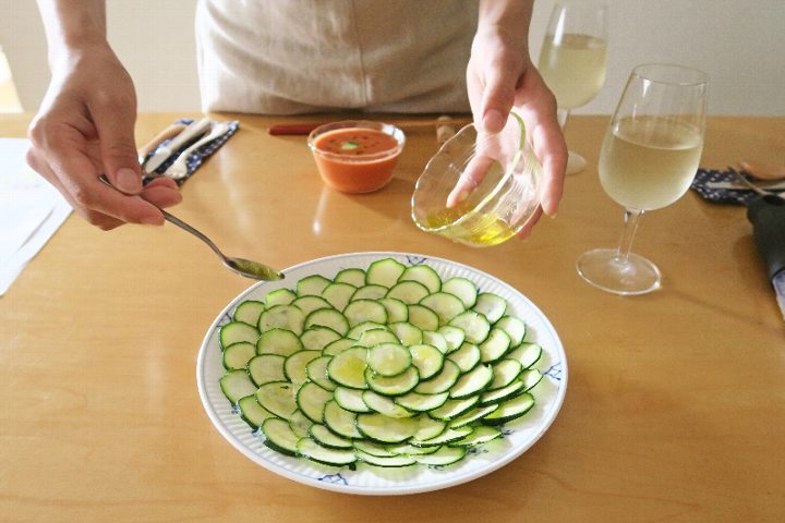 ズッキーニサラダ