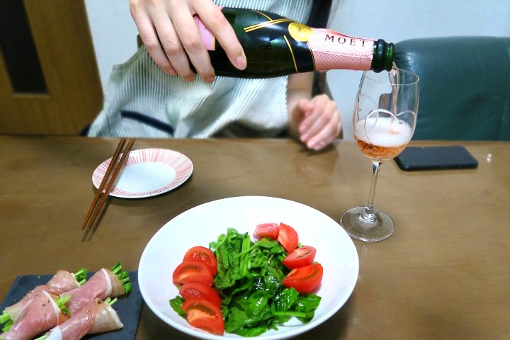 モエシャンのロゼ