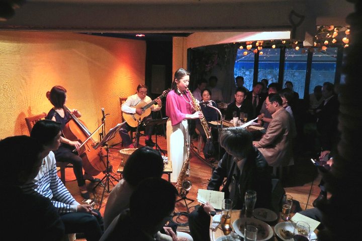 小高嘉子 Live