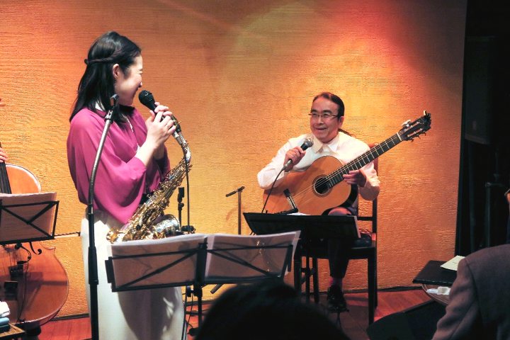 小高嘉子 Live