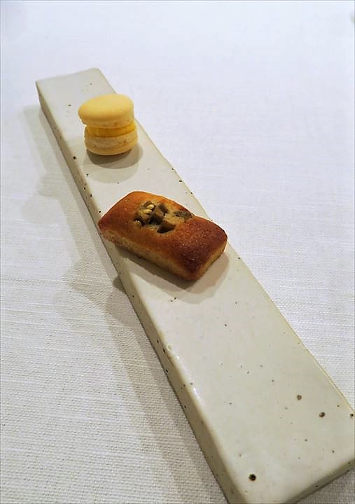 ごぼうのフィナンシェ