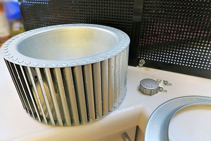 換気扇掃除