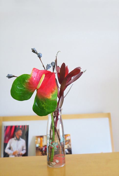 いただいたお花