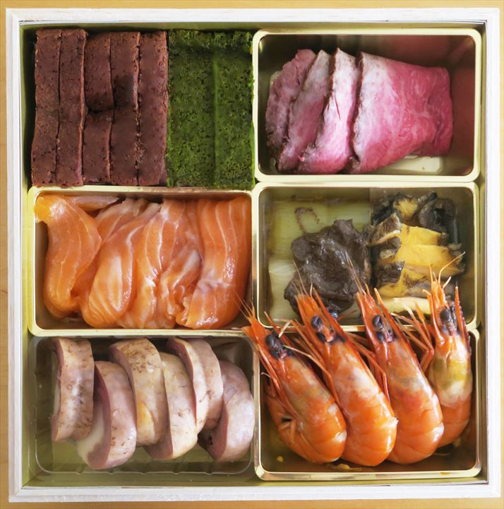 ビマビのお節