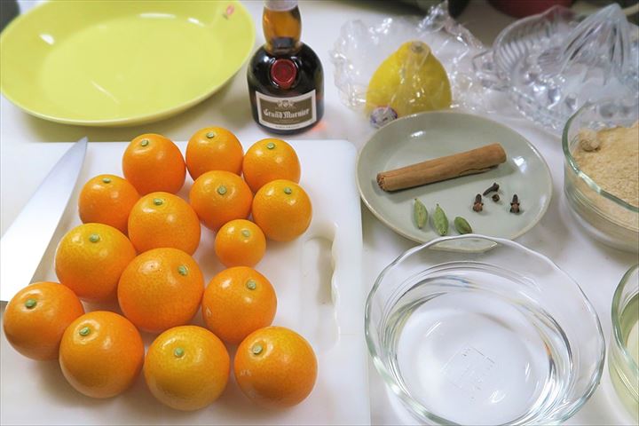 きんかんのコンポート