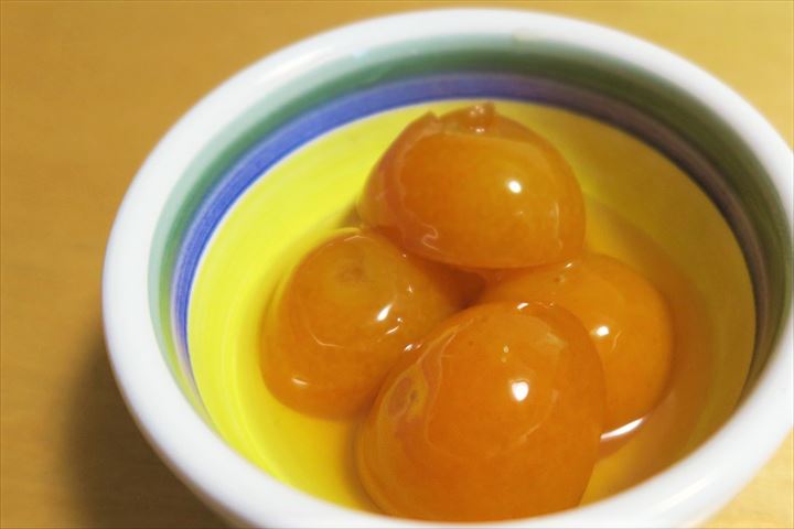 きんかんのコンポート