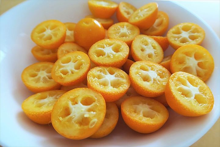 きんかんのコンポート