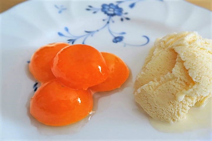 きんかんのコンポート