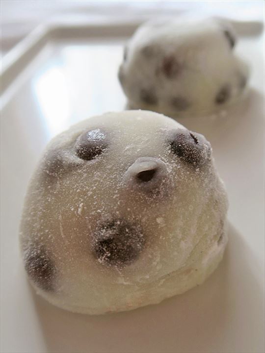 ふたばの豆餅