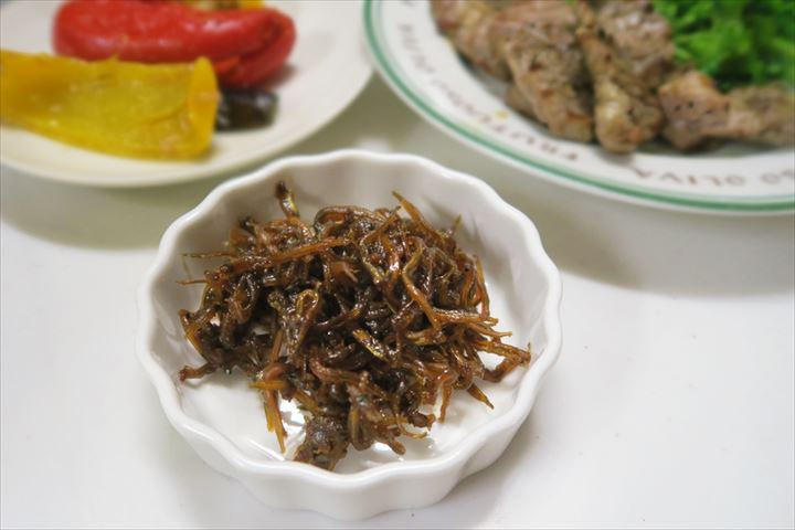 いかなごのくぎ煮