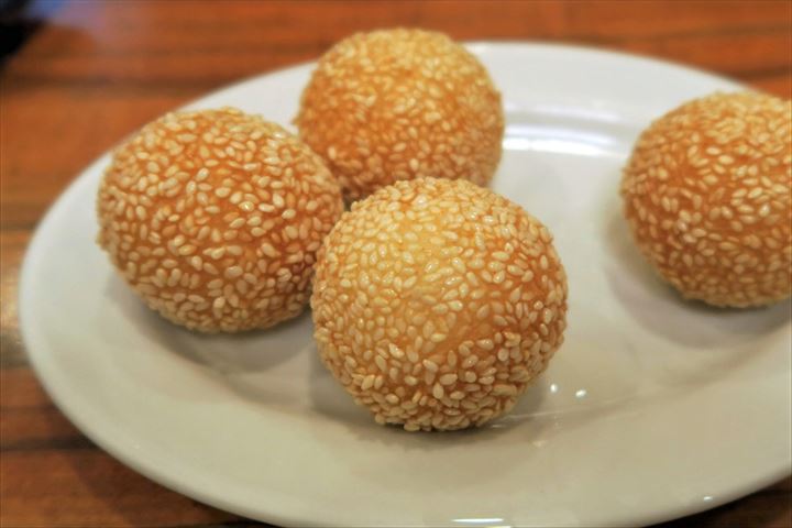 ごま団子