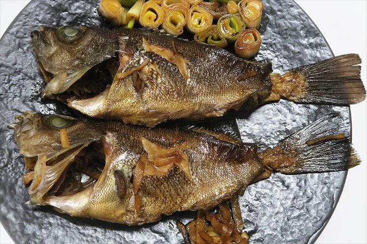 ハチメの煮つけ