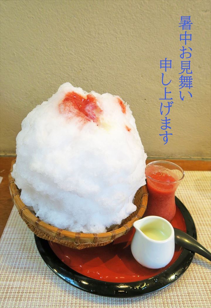 暑中お見舞い