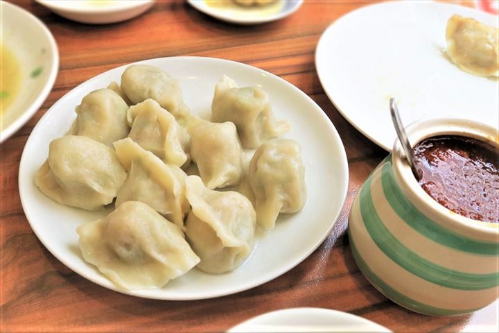 山東の水餃子