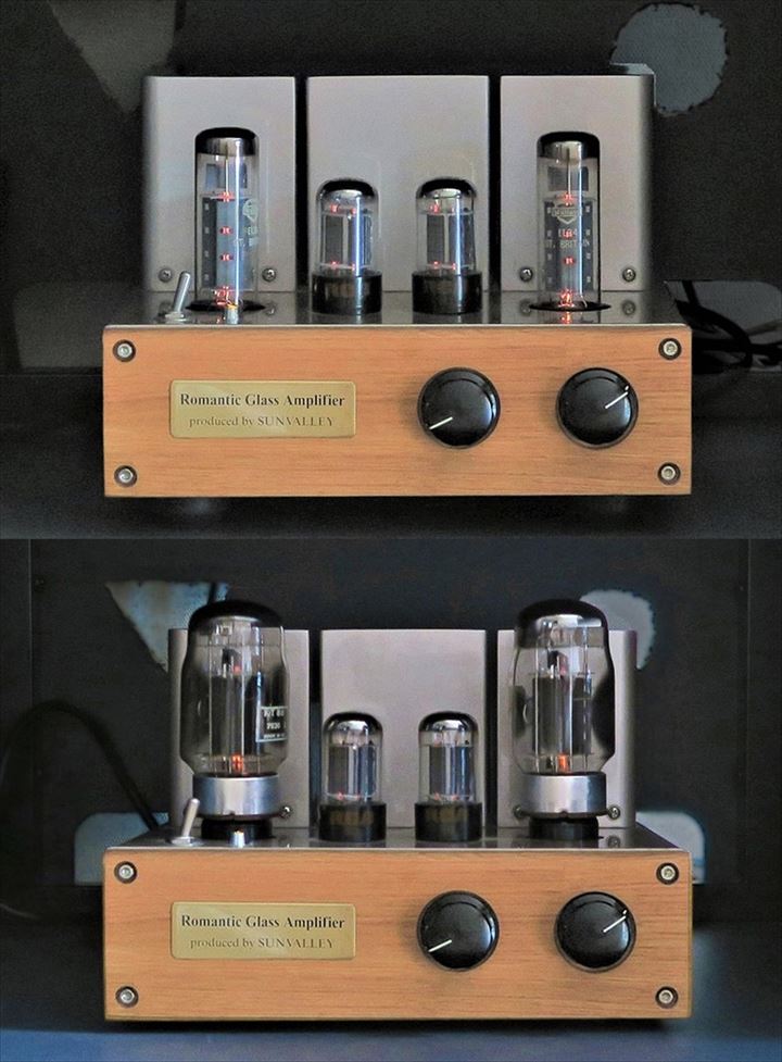 EL34 AMP & KT88 AMP