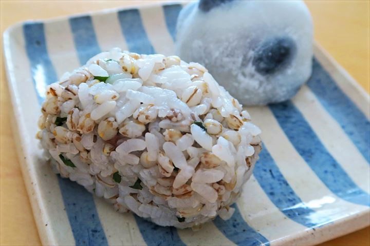 もち麦おはぎ