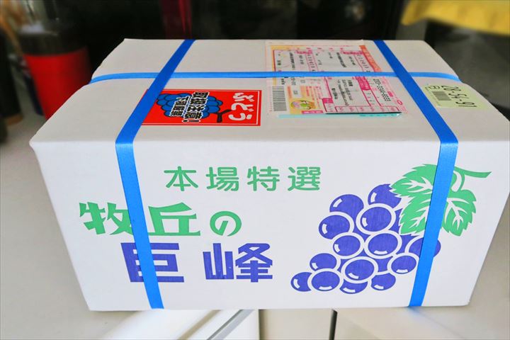 牧丘の巨峰