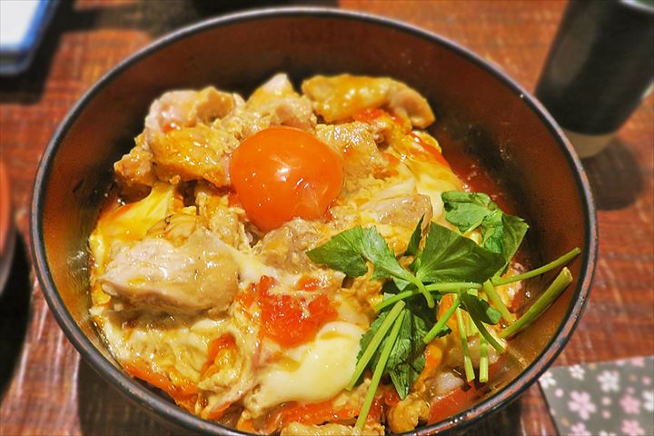 親子丼