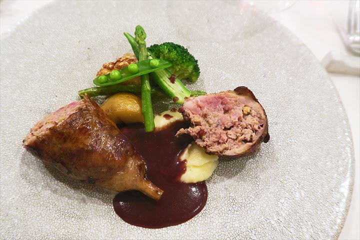 ヴァンデ産仔鳩ロースト