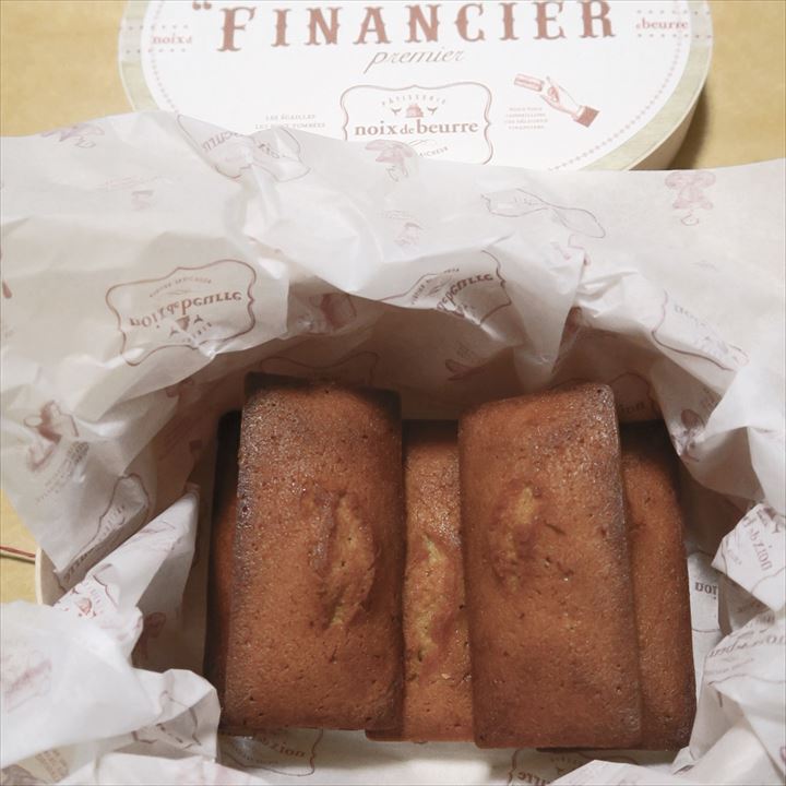 フィナンシェ