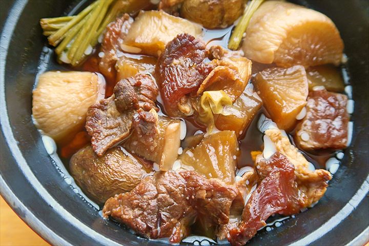 牛すじ煮込み