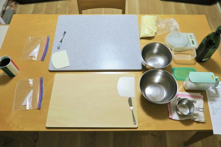 これからパスタ打ちます!