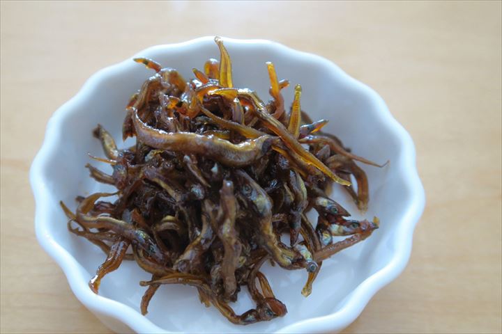 いかなごのくぎ煮