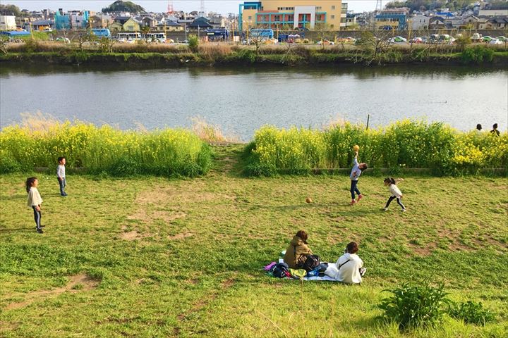 鶴見川