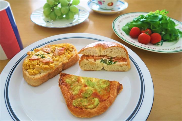ラ・ターブルのパン