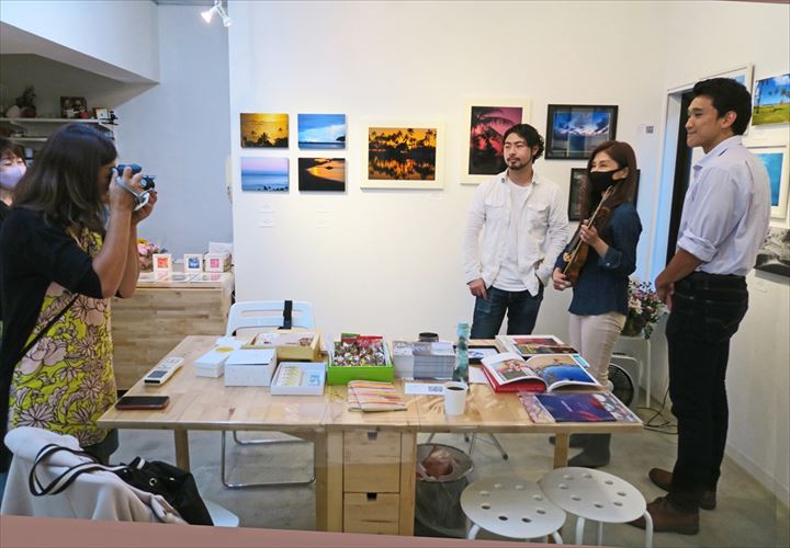 AQUA2人展