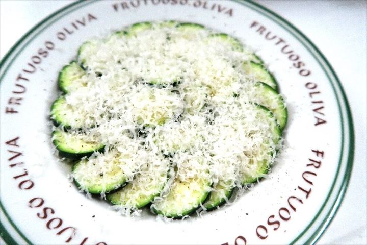 ズッキーニサラダ