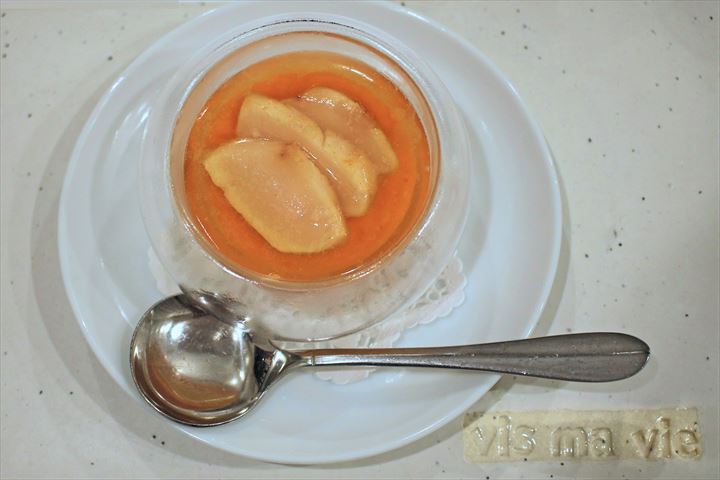 パプリカのムース